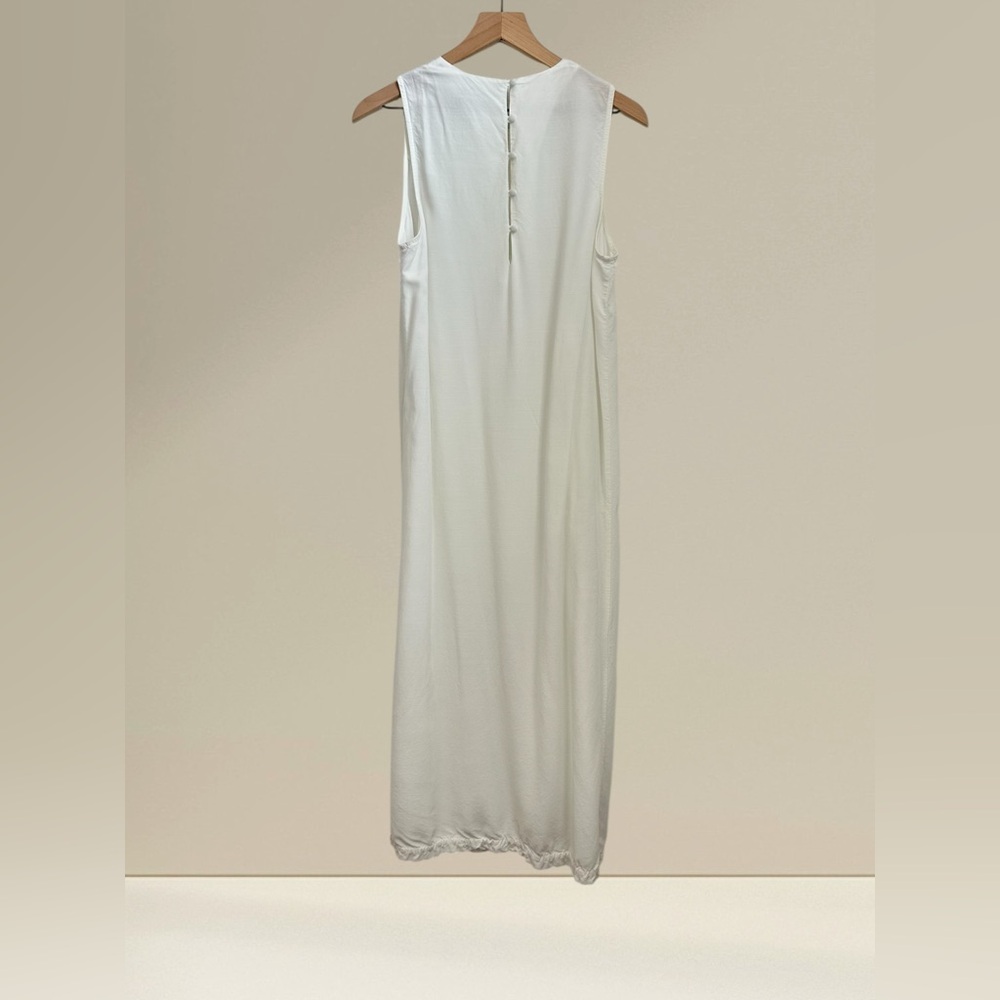 Anthropologie Women’s Sunday in Brooklyn White Sleeveless Tunic Blouse Size M - Picture 8 of 12